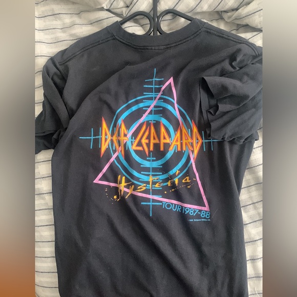 Def Leppard original 1988 Hysteria T shirt - Picture 3 of 3